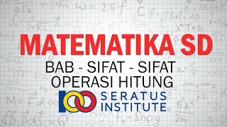 SIFAT  SIFAT OPERASI HITUNG Contoh Soal  Sifat Komutatif [upl. by Moazami]