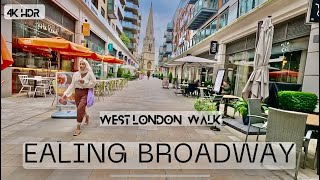 Explore Ealing Broadway West London Locals Favourite Spots 🚶 [upl. by Emoraj]