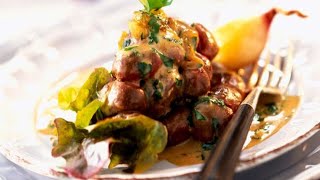 🍷 Rognon de Veau au Porto et à l’Orange – Un Plat Élégant et Savoureux [upl. by Aicilif]