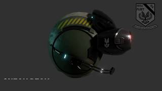 Echo 419 quotFoehammerquot Helmet [upl. by Enilauqcaj]