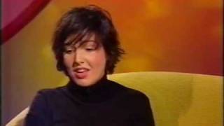 SHARLEEN SPITERIInterview Mccoist amp Mcaulay 1999 [upl. by Ihcalam]