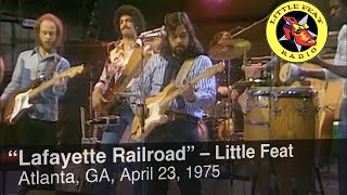 Little Feat  quotLafayette Railroadquot livemashup [upl. by Onairot]