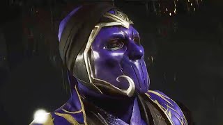 MORTAL KOMBAT 11 Rain All Masks amp Gear Showcase MK11 [upl. by Teresa799]