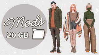 💕 CC FOLDER MAXIS AND ALPHA MODS PACK 20GB DOWNLOAD FREE 5000CC the sims 4 [upl. by Spiers]