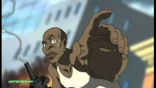 The Boondocks  Nigga Moment 12 [upl. by Eliam]