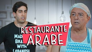 Restaurante Árabe  DESCONFINADOS Erros no Final [upl. by Herries]