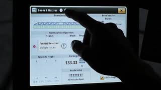 Diagnostics MNA 16xx11  John Deere ExactApply™ [upl. by Labana]