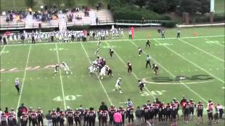 Caushaud Lyons 2014 Highlight Film 65quot 290 Lbs [upl. by Llenart]