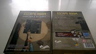 Ucieczka z Alcatraz Escape room  przebieg gry [upl. by Rachele409]