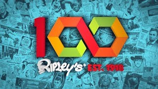 100 Years of Ripleys Believe It or Not [upl. by Allveta]