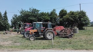 Foin 2018  Du fanage au bottelage  Rivierre Casalis  Gallignani [upl. by Isidor]