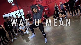 Jade Chynoweth  Dae Dae quotWat U Meanquot  Choreography by Anze [upl. by Yekcaj558]