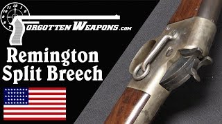 Remington Split Breech  Before It Was Famous [upl. by Luapleahcim]