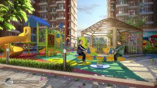 Suraksha Smart City  Pratham Niwas  1BHK Apartments  23 Storey Towers at Vasai [upl. by Finn]