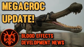 MEGACROC Sarcosuchus Update and Development News [upl. by Ailana]