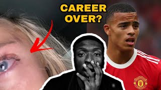 Mason Greenwood ahh saults his girlfriend Video evidence [upl. by Phippen]