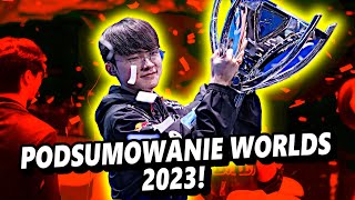 FAKER mistrzem świata Podsumowujemy Worlds 2023 [upl. by Akerdnuhs712]