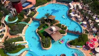 Pegasos Resort  SplashWorld  Onsite Waterpark  All Inclusive  Alanya [upl. by Nawud921]