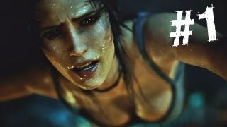 Tomb Raider Gameplay Walkthrough Part 1  Intro 2013 [upl. by Eelloh345]