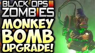 HOW TO UPGRADE MONKEY BOMBS TUTORIAL PACKAPUNCH MONKEY BOMBS Black Ops 3 ZOMBIES Gorod Krovi [upl. by Amej]