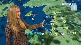 Jo Blythe  ITV Weather 10Oct2024 [upl. by Drusi381]