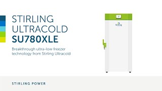 Breakthrough UltraLow Freezer Technology from Stirling Ultracold [upl. by Heddi]