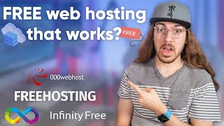 Is FREE Web Hosting Any Good  000webhost vs FreeHostingcom [upl. by Nilekcaj]