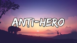 Taylor Swift  AntiHero Lyrics [upl. by Tawney]