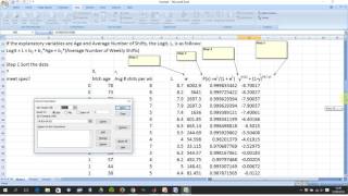 Logistic Regression in Excel [upl. by Bois]