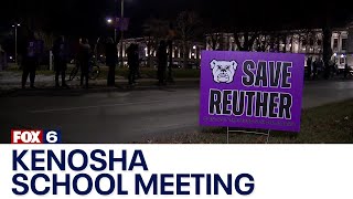 Potential Kenosha school closures  FOX6 News Milwaukee [upl. by Merrielle]