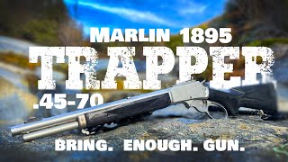 NEW Marlin 1895 Trapper  First Shots [upl. by Court]