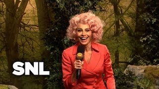 Hunger Games Reporter  Saturday Night Live [upl. by Judas]