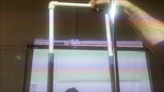 AWESOME Physics demonstrations Quincke tube [upl. by Ollopa]