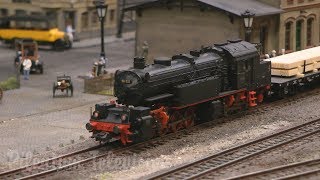 Marklin Model Railway in HO scale by Modelspoorklub van de Kust [upl. by Zahavi]