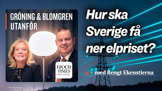 Hur ska Sverige få ner elpriset – med Bengt Ekenstierna [upl. by Werner]