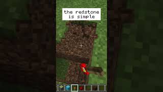 How to Make a 1x2 Piston Door minecraft gaming [upl. by Colon]