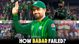 The End Of BABAR AZAM  Why Babar Azam DOWNFALL Start [upl. by Revilo]