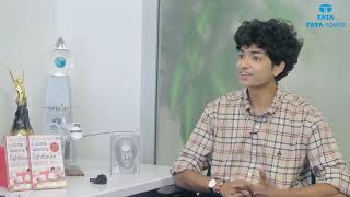 Shantanu Naidu X Tata Power ethics week interview TataPowerCompanyLtd [upl. by Aisela]