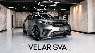 2020 Range Rover Velar SVAutobiography  A Hidden Gem [upl. by Seiter]