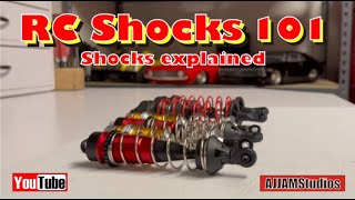 RC shocks 101 [upl. by Sundberg]