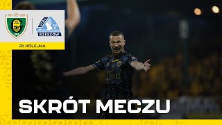 Skrót meczu GKS Katowice  Stal Rzeszów 80 04052024 [upl. by Publias]