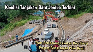 Kondisi Tanjakan Batu Jomba Saat Ini [upl. by Annam]