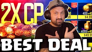 BEST DEAL EVER 2X CP Event in COD Mobile Season 10 [upl. by Anaidni]