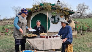 Cooking the Most Popular Dish in Our Village Quzu Qovurma [upl. by Anders793]