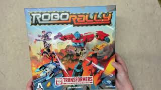 Unboxing  Robo Rally Transformers [upl. by Ennayhc415]