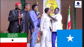 Riwaayadii Caawa 26 June Ee Somaliland iyo Somaliya Oo Madaxtooyada SL Lagu soo Bandhigay [upl. by Akemor]