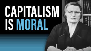 Ayn Rand on Capitalism vs Communism [upl. by Onateyac]