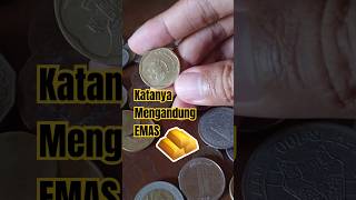 VIRAL UANG KOIN 500 RUPIAH MENGANDUNG EMAS [upl. by Gaile]