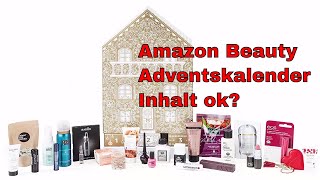 Amazon Beauty Adventskalender 2021 für Frauen  Inhalt ok [upl. by Dorkas]