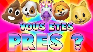 LES ANIMOJIS  CHANTE AVEC NOUS SINGING WITH US [upl. by Armin]